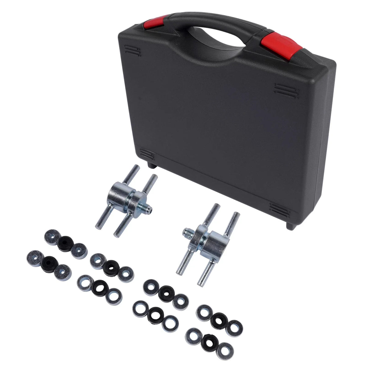 Process Pipe Fitting Kit for Copper Tubing (3/16" 1/4" 5/16" 3/8")