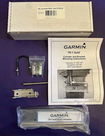 Garmin Cylinder Mounting Bracket Kit TR-1 for Yamaha F-15C (2007–2009) 120-1086-00