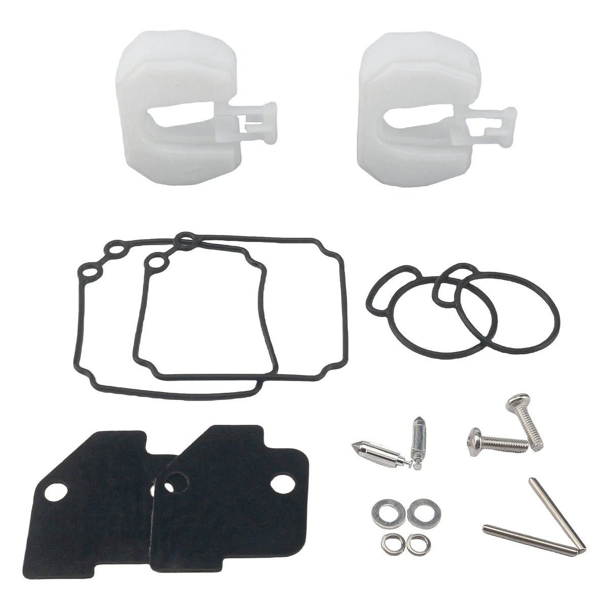 Carburetor Repair Kit 6L2-W0093-00 for Yamaha 2 Cyl 20HP 25HP
