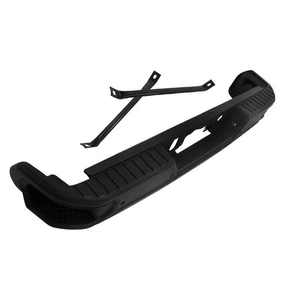 Primered Rear Bumper Assembly for Silverado Sierra 1500 (2019–2023)