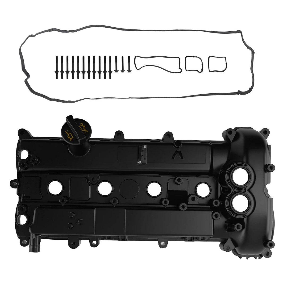 Valve Cover for Ford Explorer Edge (2017–2019) 2.0L/2.3L Turbocharged Black