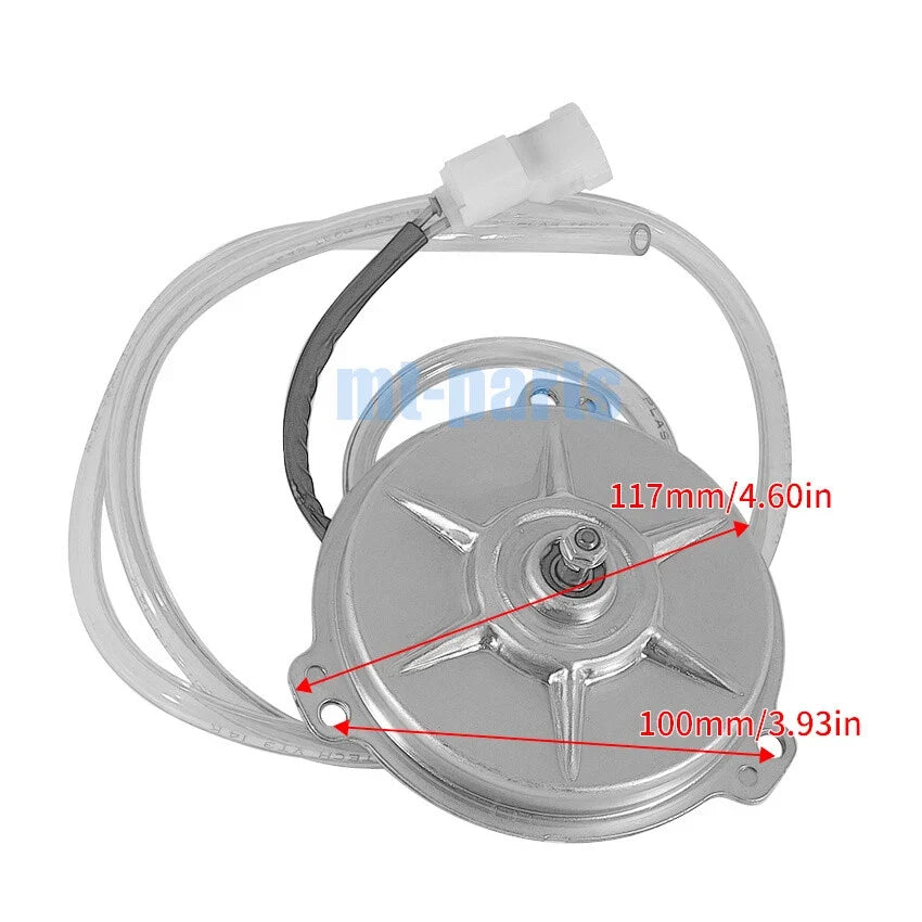 Radiator Cooling Fan Motor for Honda TRX 420 TE FE TM FM Rancher 420 (2007–2013)