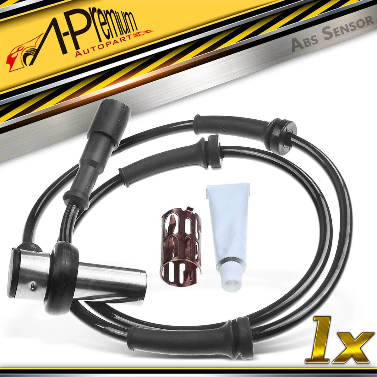 Front ABS Wheel Speed Sensor for Audi A8 A8 Quattro (1997–1999) 4D0927803, ALS2502