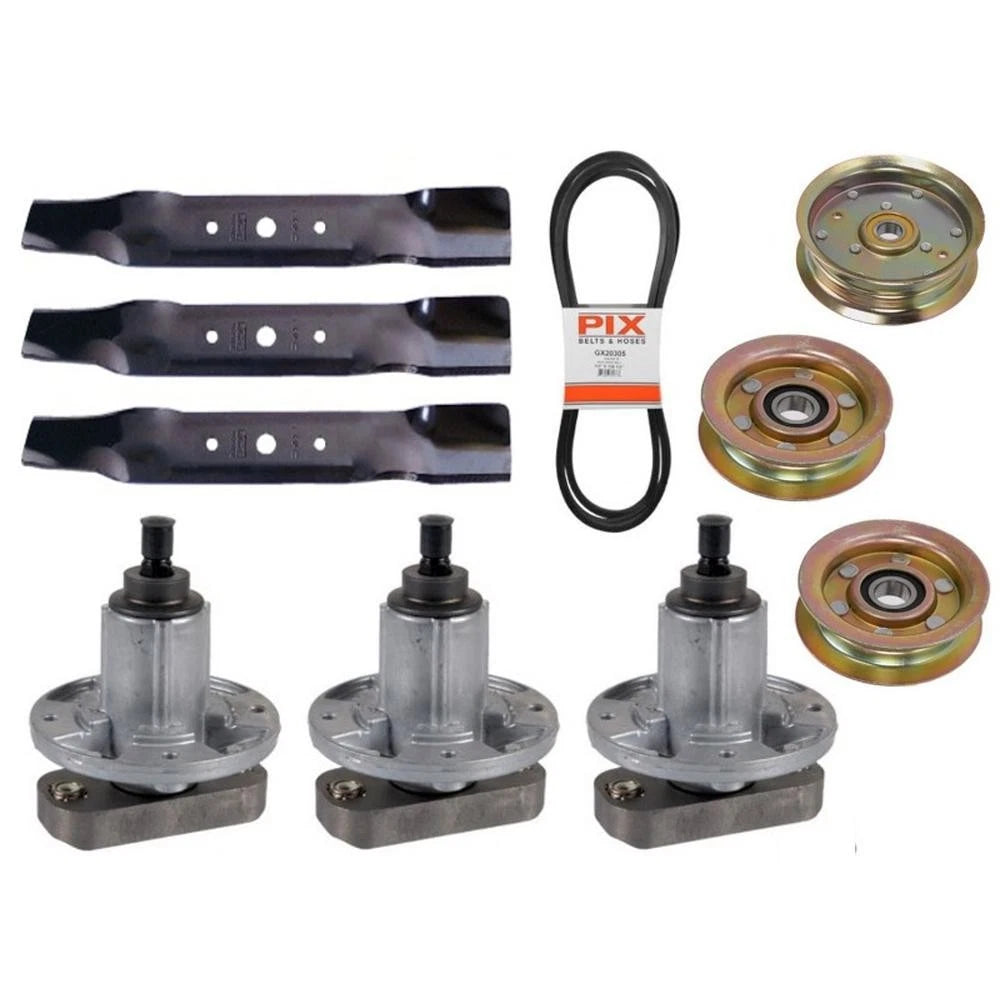 48" Deck Rebuild Kit for John Deere L120 L130 GY20996 GY20050 GX20305 GY20067