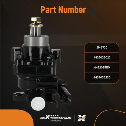 Power Steering Pump for Toyota Pickup L4 (1984–1990) 21-5720