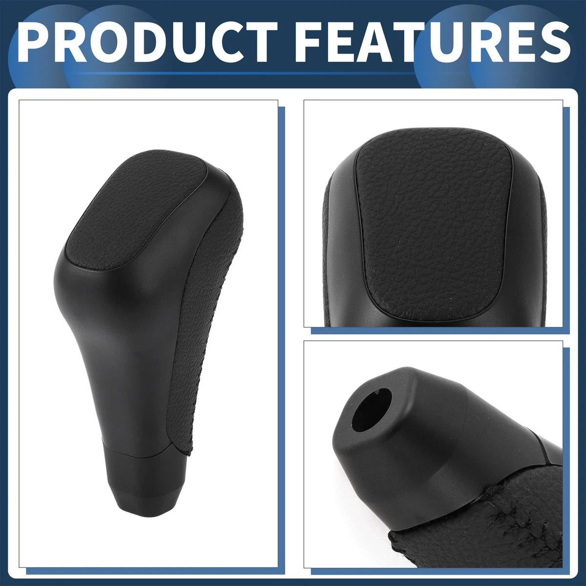 Automatic Gear Shifter Knob for Toyota 4Runner (2012–2021) Plastic Faux Leather