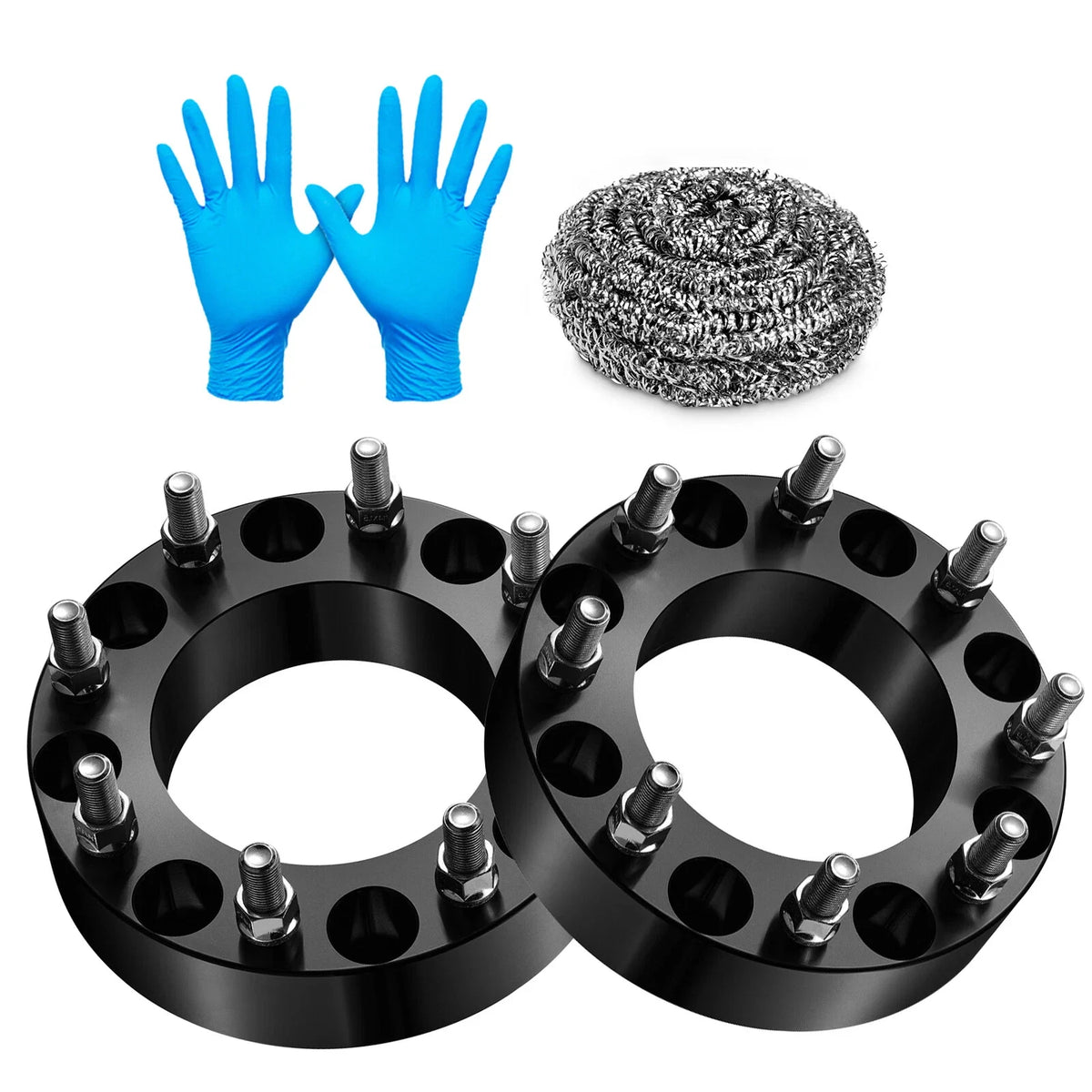 2" Wheel Spacers 8x180 for GMC Sierra Chevy Silverado 2500/3500 HD (2011–2020)