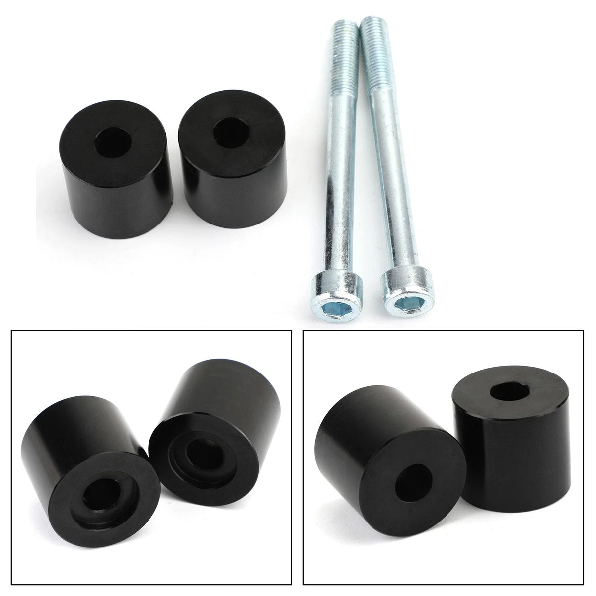 30mm Handlebar Bar Risers for Ducati Multistrada 1200/S 1260 950/S (2010–2019)