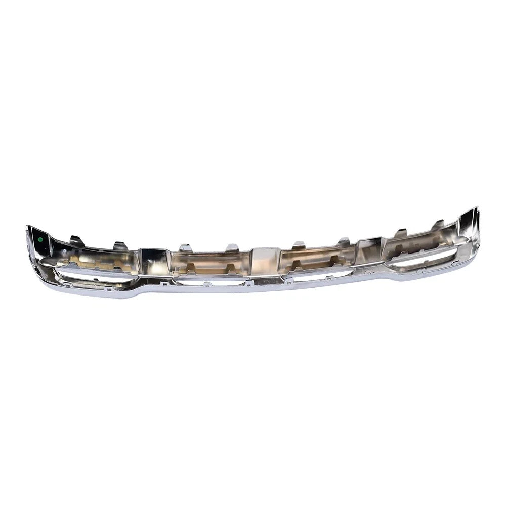 Front Bumper Lower Panel Skid Plate Molding Chrome for Mercedes GLB 250 (2020–2023)