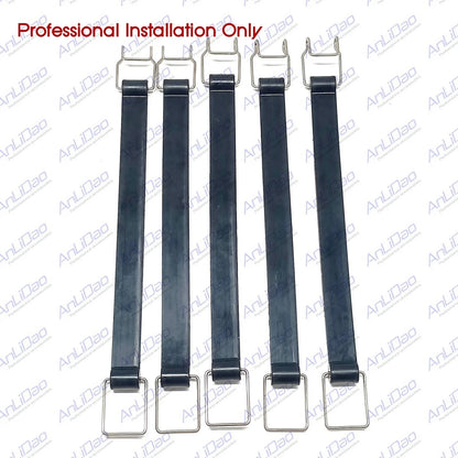 Rubber Battery Strap Set of 5 for Sea-Doo GTX GTI RXP RXT Wake Pro (2003–2009)