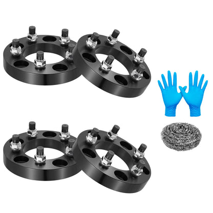 Set of 4 Wheel Adapters 5x5 to 5x4.5 1" 12x1.5 for Dodge Grand Caravan (2008–2014)