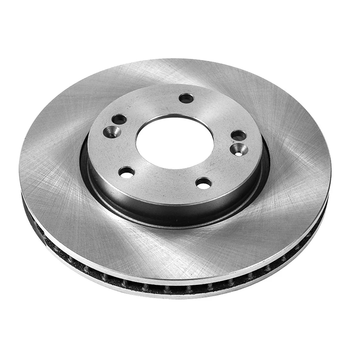 Set of 2 Powerstop Brake Discs for Kia Forte Koup Forte5 Soul (2010–2013)