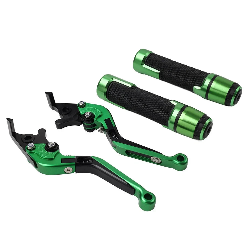 Set of 2 Extendable Brake Clutch Levers for Aprilia Tuono V4 (2011–2023)