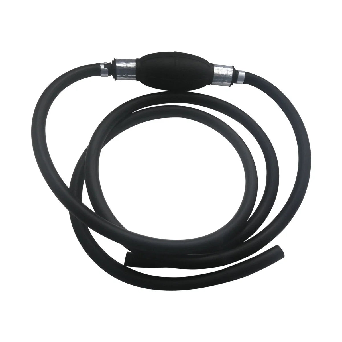 5/16" Gas Hose Fuel Line Assembly with Primer Bulb for Outboard Marine (Universal)