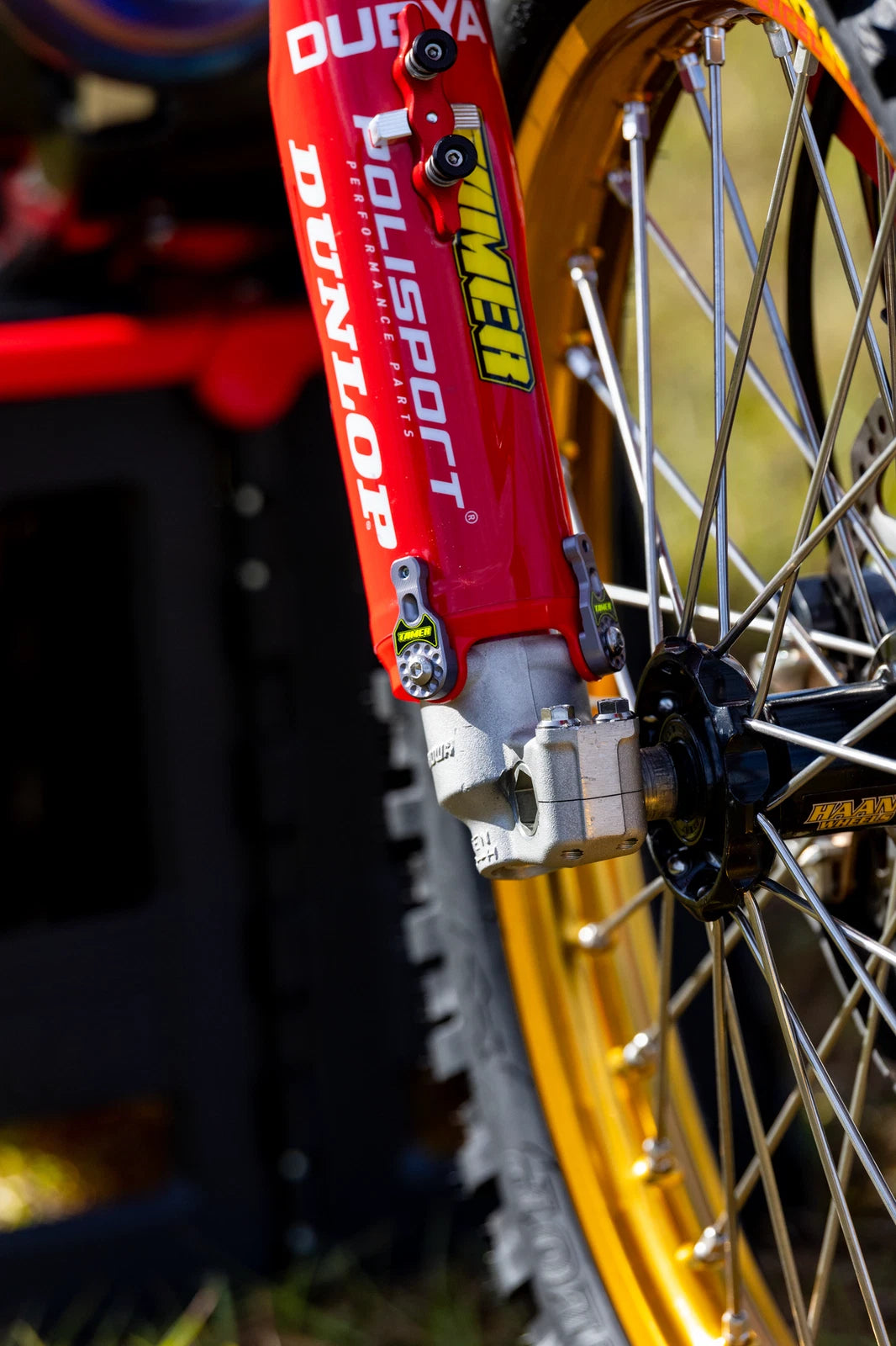 Tamer Fork Guard Brackets for Forks & Components (FGB-403)