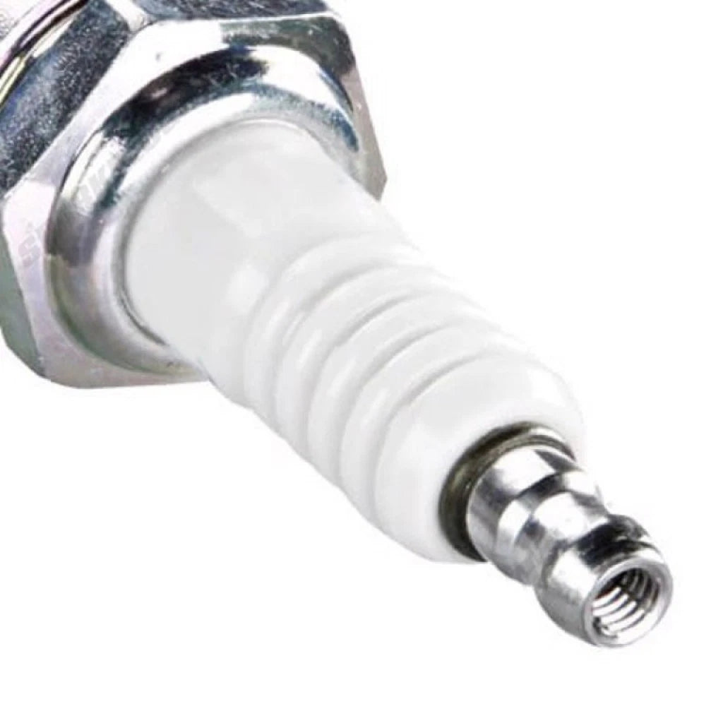 Set of 4 NGK Racing Spark Plugs for Polini XP65R (2010) BR9EG TLX-ngk3230-CL360A75