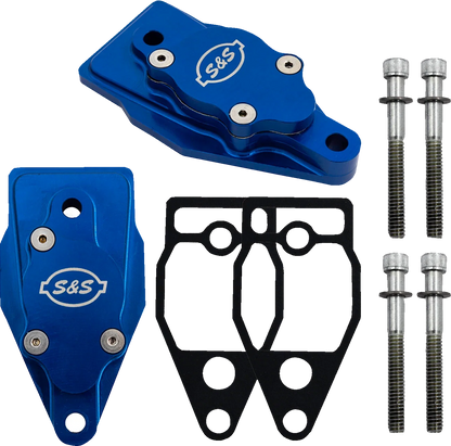 S&S Cycle Billet Head Breather Kit for Twin Cam (1999–2017) 900-1299
