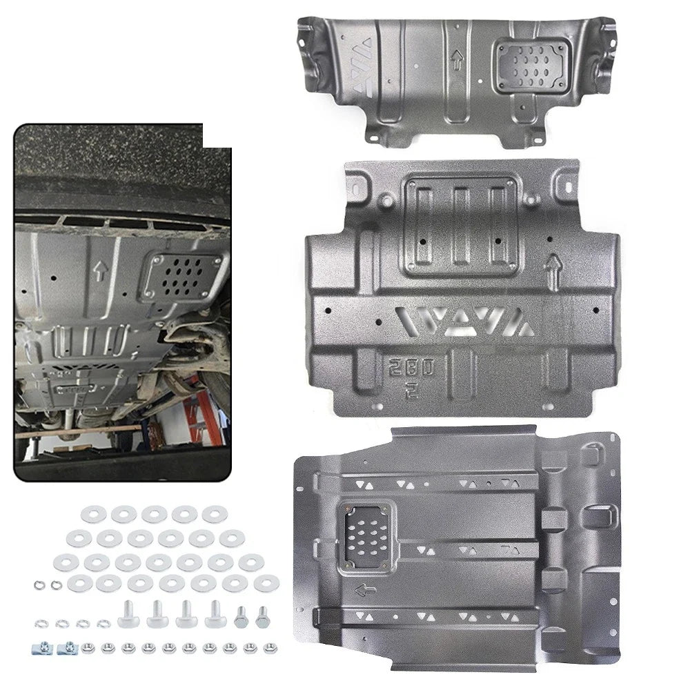 Full Skid Plate Kit for Ford F150 (2015–2022) - Steel Underbody Protection