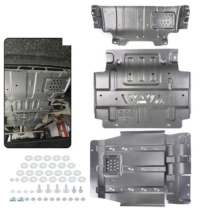 Full Skid Plate Kit for Ford F150 (2015–2022) - Steel Underbody Protection
