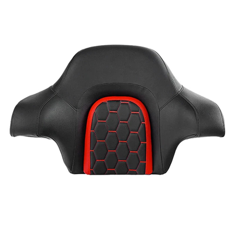 Passenger Backrest Pad for Harley Touring Road King Street Glide (2014–2025)