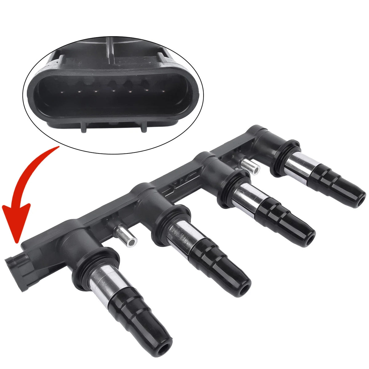 Ignition Coil Pack for Chevy Cruze Sonic Aveo5 Aveo (2015–2018)