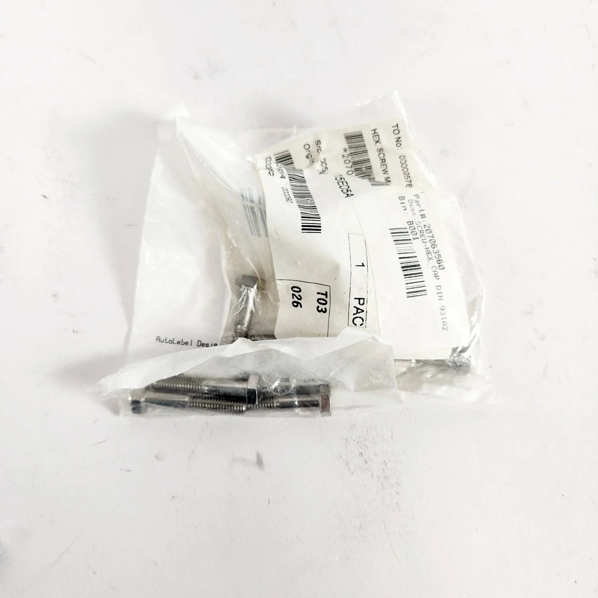 7 Pieces Screw-Hex Cap M6 x 35 for Seadoo (OEM Part 207063560)