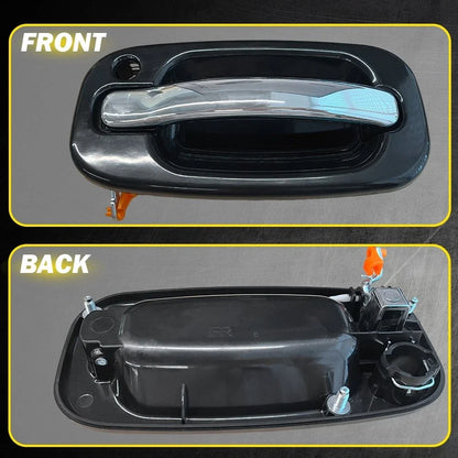 4X Exterior Door Handle for Chevy Silverado GMC Sierra Cadillac (1999–2006)
