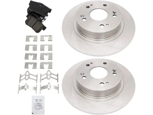 Brake Pad and Rotor Kit for Acura ILX (2016–2022) 23141MPFM