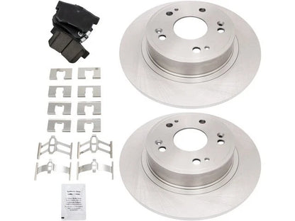 Brake Pad and Rotor Kit for Acura ILX (2016–2022) 23141MPFM