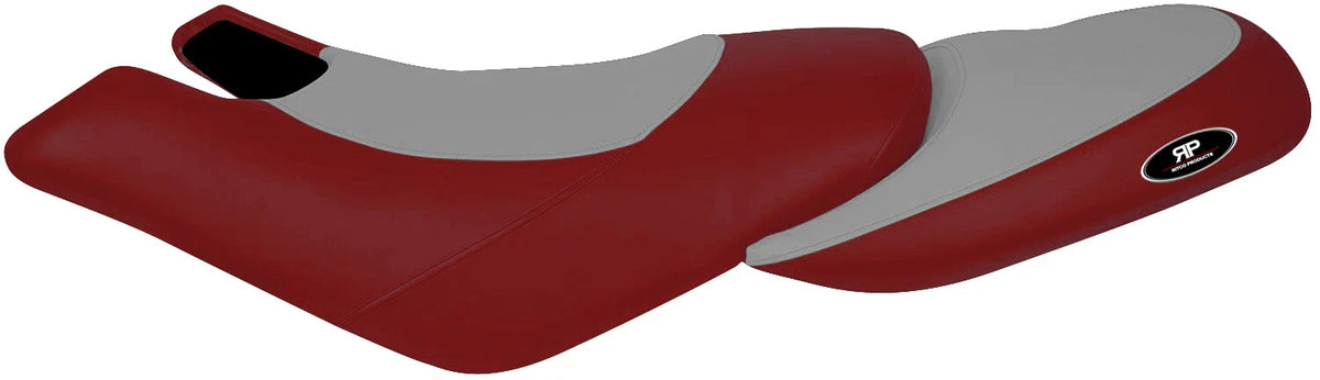 Seat Cover for Seadoo GTX (2000–2002) RP991R Red & Grey