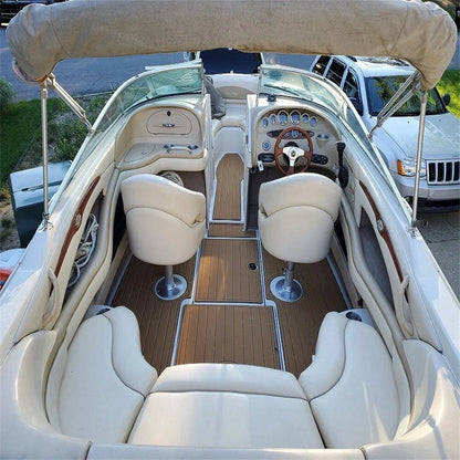 EVA Foam Teak Deck Floor Mat for Sea Ray 230 BR (2001)
