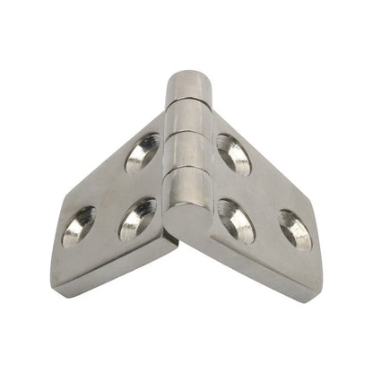 Boat Door Hinge Kit for Yacht (316 Stainless Steel, 4.5mm Thick)