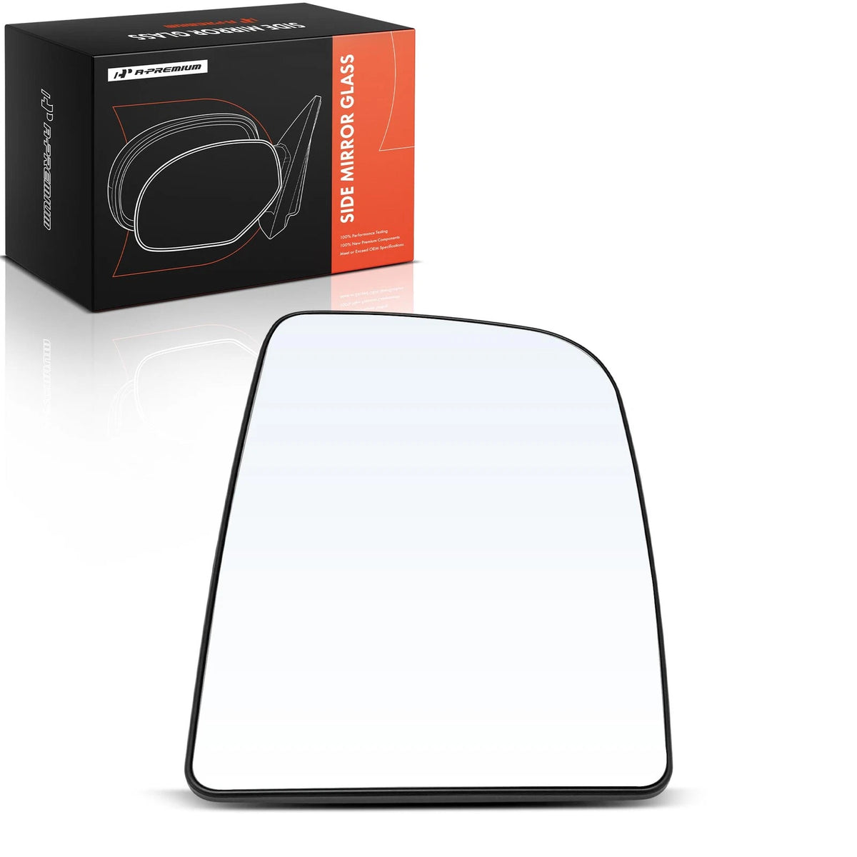 Heated Power Mirror Glass for Freightliner Sprinter (MB1325116, 0028115133)