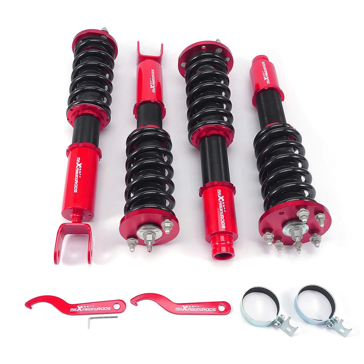 24 Way Adjustable Coilovers for Honda Accord (2008–2012) Struts Springs Kit