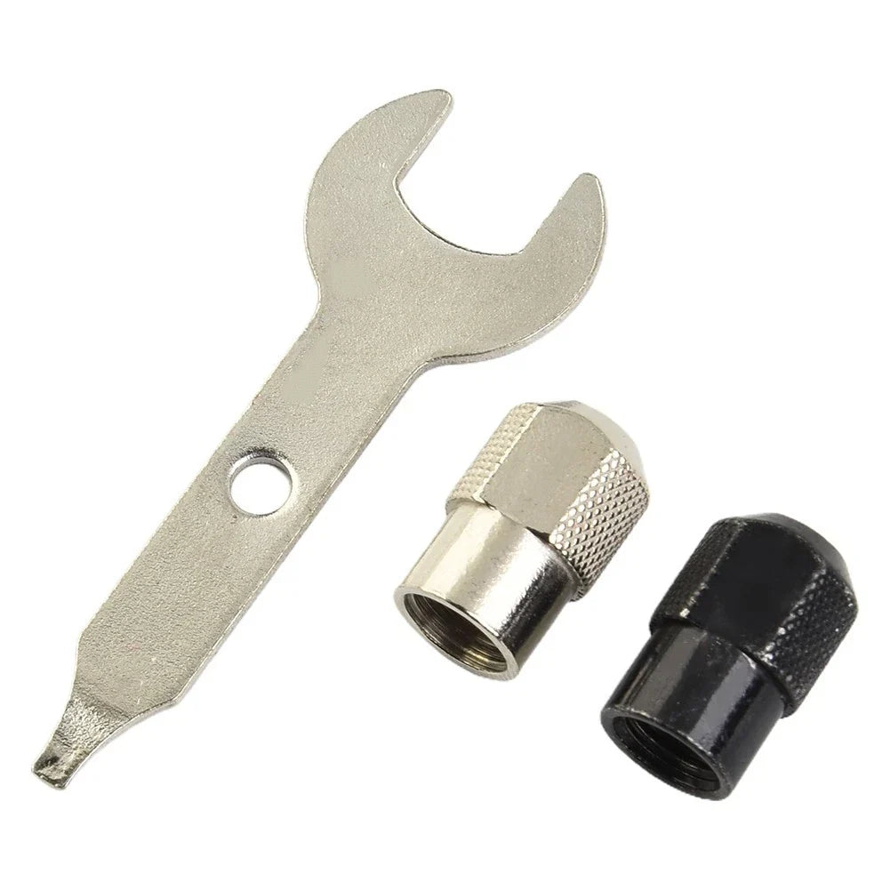 3X Screw Cap Wrench for Electric Grinder (Keyless, Metric Thread)