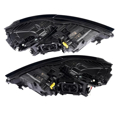 Pair LED Headlights for Audi A6 S6 (2016–2018)