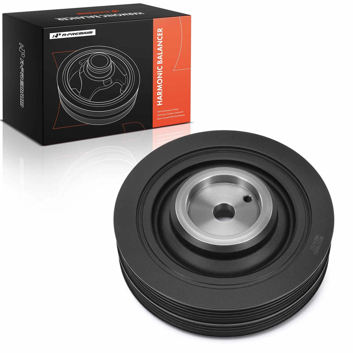 Engine Harmonic Balancer for Dodge Avenger Chrysler Sebring (1995–2000) MD197613, 594-322