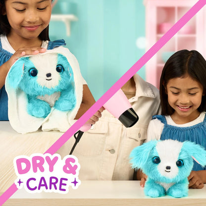 Scruffaluvs Blue Surprise Pet Plush Toy (19 cm)