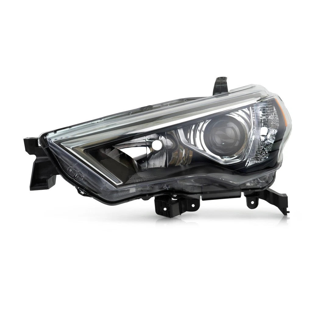 Headlight Assembly for Toyota 4Runner (2021–2023) LED Clear Lens KLX-KSI-759536C-CL360A50, TO2502309