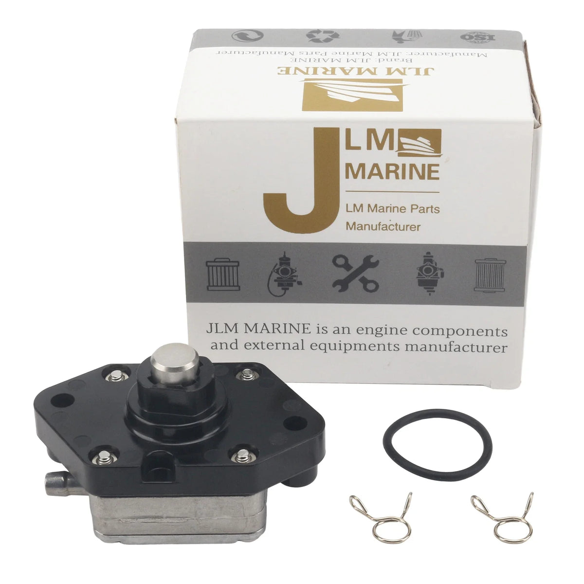 Fuel Pump & O-ring Kit for Evinrude Johnson 4-Str DF 4 5 6 HP