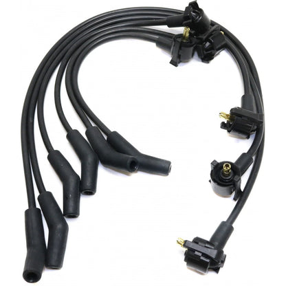 Set of 6 Spark Plug Wires for Ford E-150 Econoline (1997–2000) CLX-M0-USA-REPF504805-CL360A71