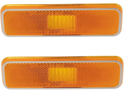 Set of 2 Side Marker Lights for Dodge W350 (1981–1993) 49258MDXX