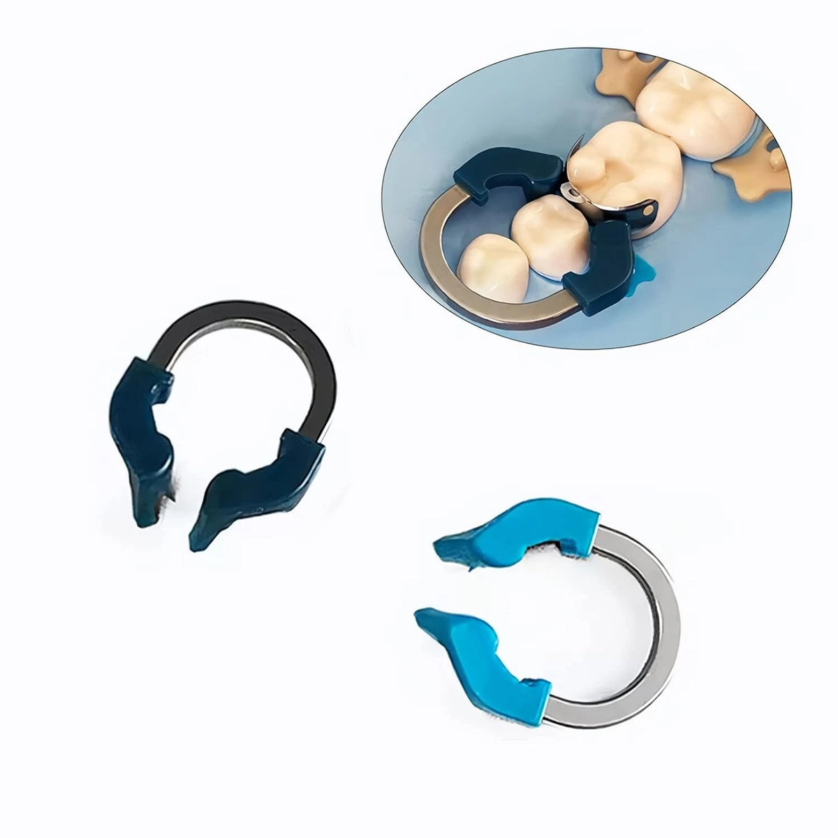 Dental Matrix Ring Clamp for Garrison Palodent V3 System