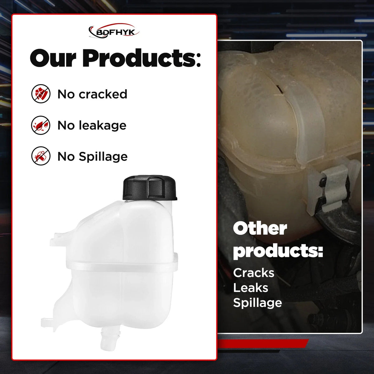 Coolant Reservoir for BMW i3 i8 Mini Cooper Countryman Paceman (2014–2015)