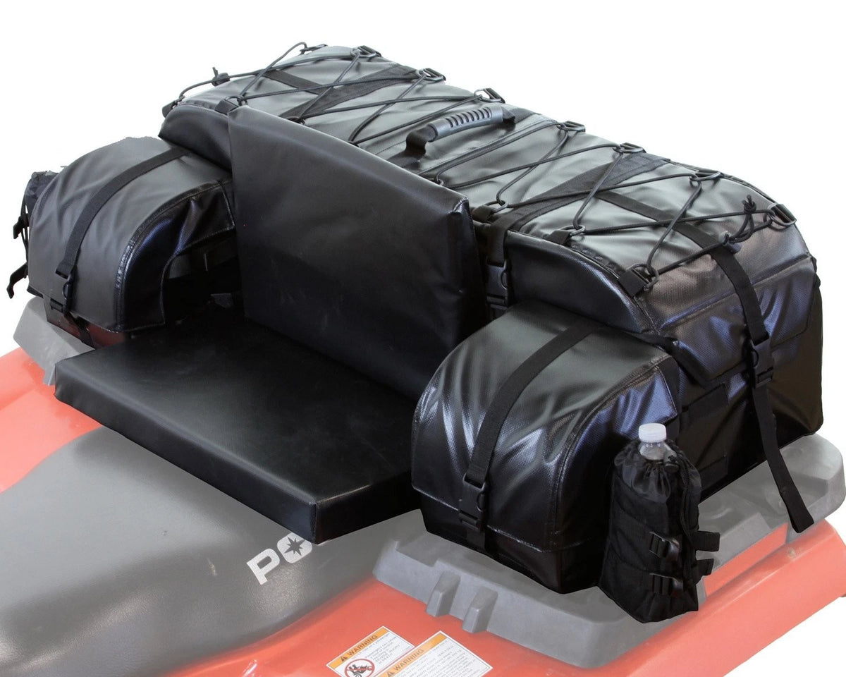 Oversized Rear Rack Utility Pack for ATV TEK (ACBBLK)
