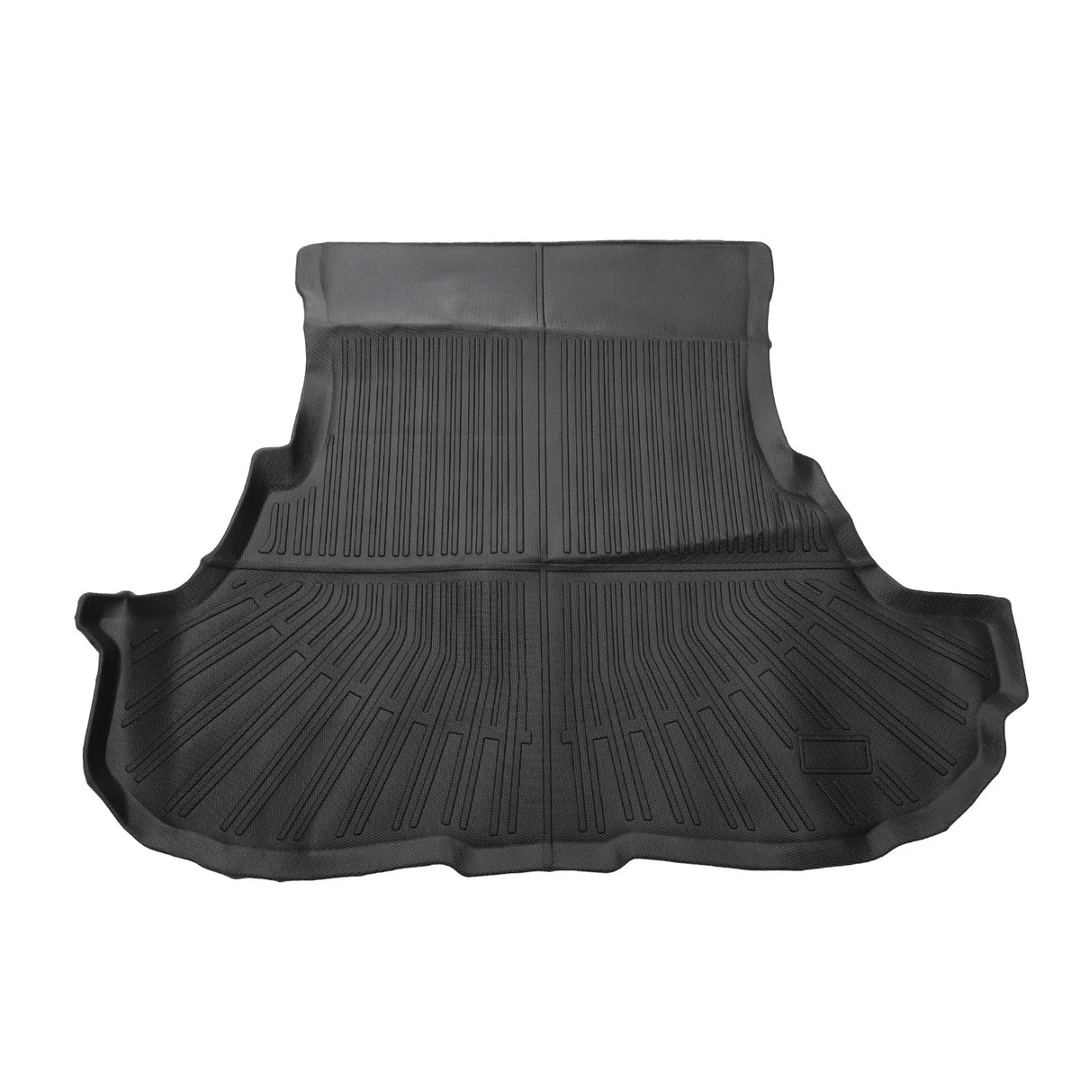 Cargo Liner Rear Trunk Mat for Dodge Challenger (2016–2024) RDW TPE Stripe