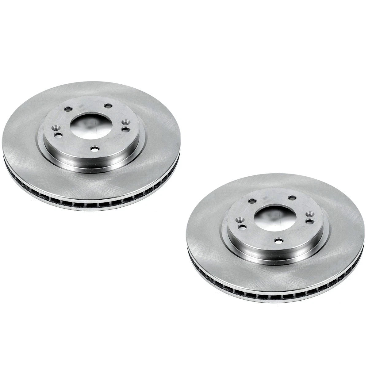 Set of 2 Powerstop Brake Discs for Hyundai Santa Fe (2001–2006) SET-P15JBR948-2