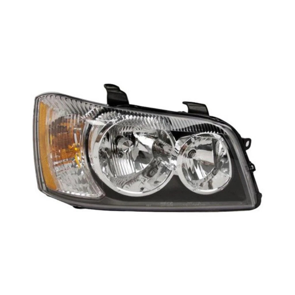 Headlight Passenger Side for Toyota Highlander (2001–2003) MLX-SHE8210-150-2 TO2503141