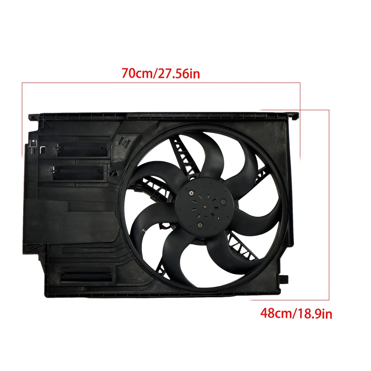 Electric Radiator Cooling Fan for MINI Cooper (2014–2019)