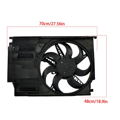 Electric Radiator Cooling Fan for MINI Cooper (2014–2019)